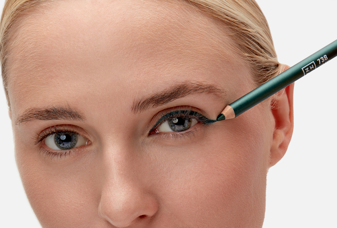 3INA Long-Lasting, waterproof creamy  eye pencil The Eye Pencil