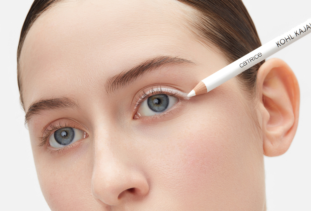 Catrice Eye Pencil Kohl Kajal Waterproof 020, Tweet white 0.78 g Catrice Eye Pencil Kohl Kajal Waterproof