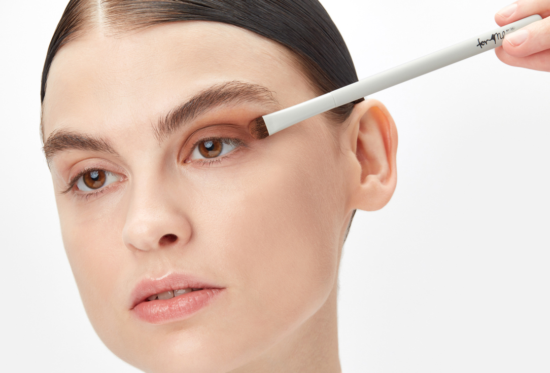 For me by gold apple Makeup brush Flat definer