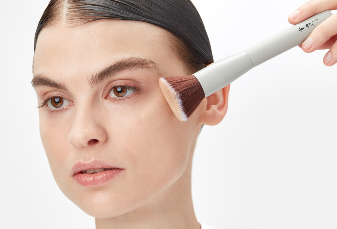 For me by gold apple Buffing foundation brush Buffing