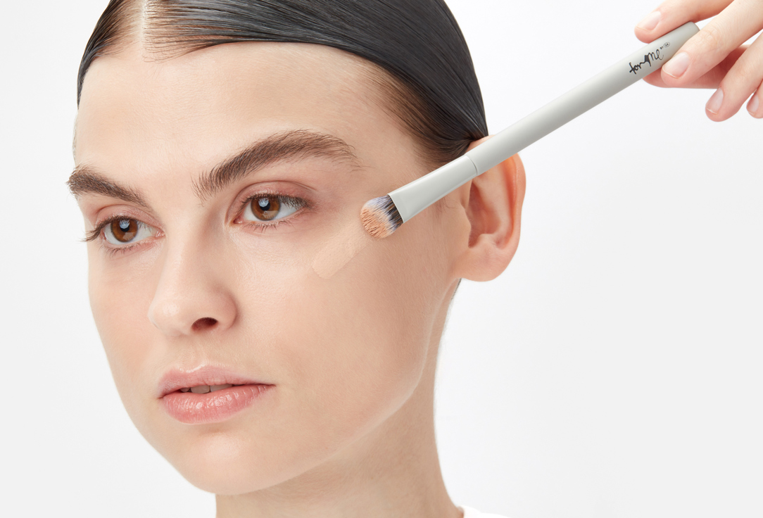 For me by gold apple Flat concealer brush Flat brush