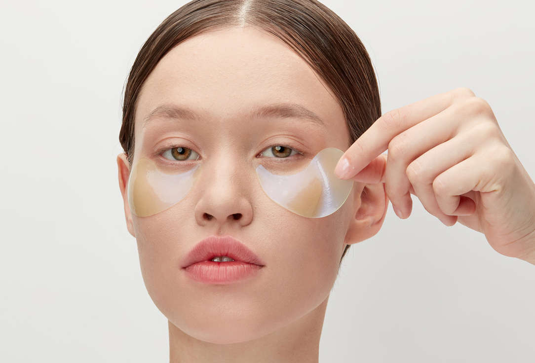 JMsolution Патчи для глаз с жемчугом и морской водой MARINE LUMINOUS PEARL DEEP MOISTURE EYE PATCH Pearl