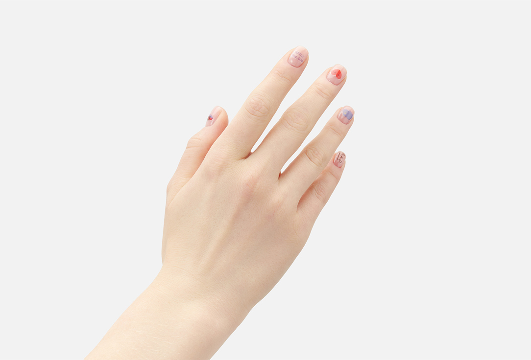 RAD Стикеры для ногтей Playground nail stickers set