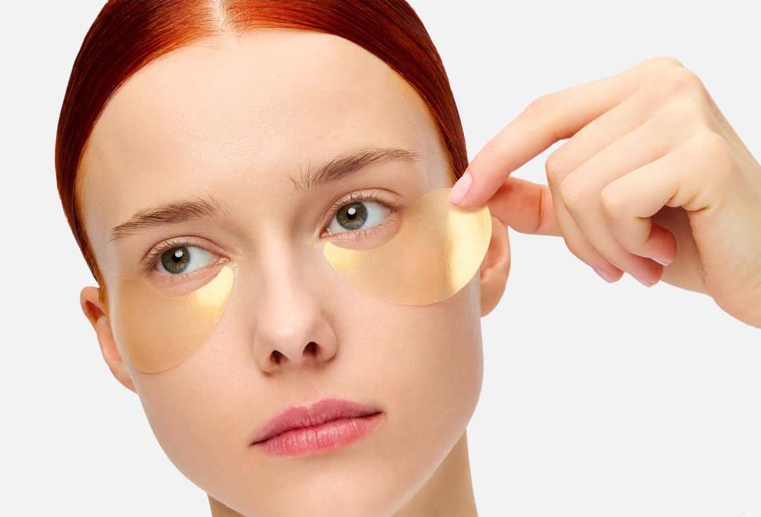 JMsolution Nourishing eye patches Golden cocoon home esthetic 60 pcs JMsolution Nourishing eye patches Golden cocoon home esthetic