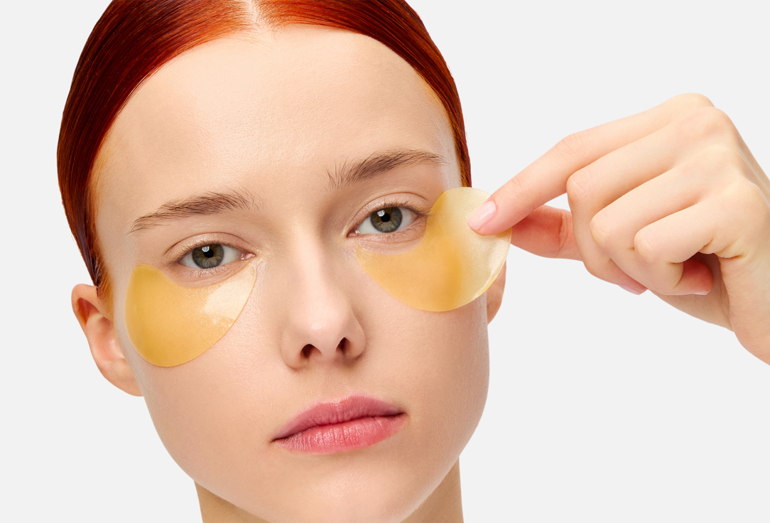 JMsolution Nourishing eye patche Honey luminous royal propolis 60 pcs JMsolution Nourishing eye patche Honey luminous royal propolis