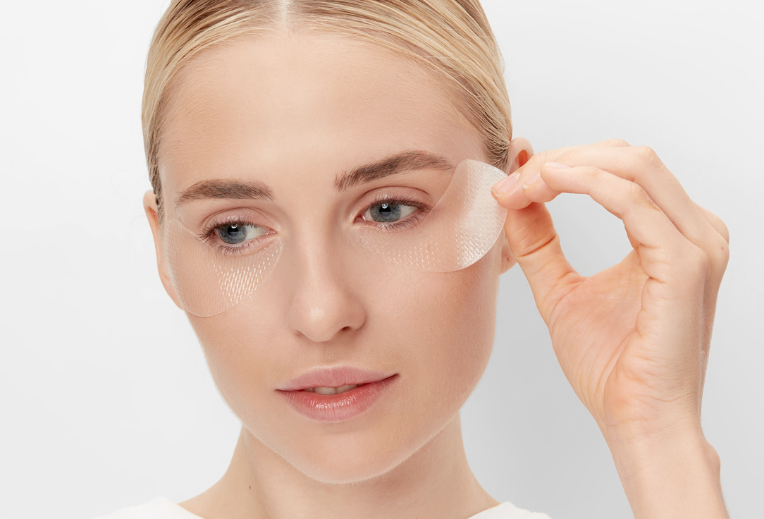 ABIB Патчи для кожи вокруг глаз Collagen eye patch Jericho rose jelly