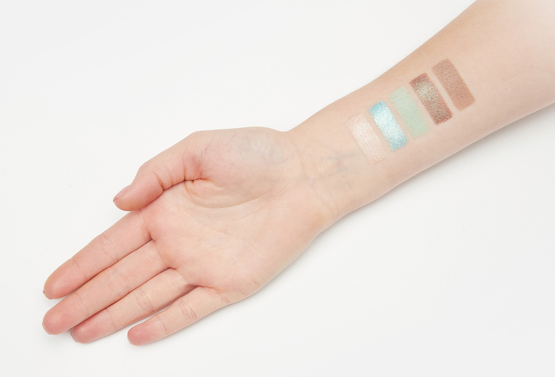 Divage Eyeshadow Palette Symbolism of Colors