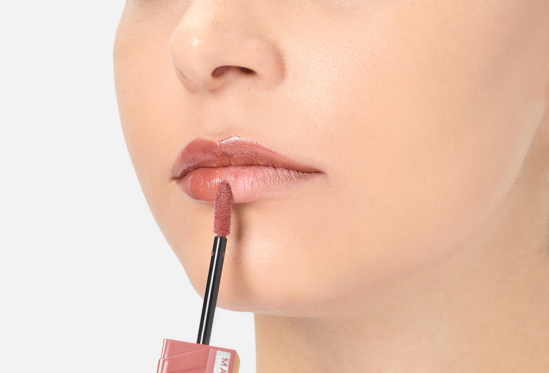 Maybelline New York Liquid Lipstick SuperStay Vinyl Ink 35, Cheeky 4.2 ml Maybelline New York Liquid Lipstick SuperStay Vinyl Ink