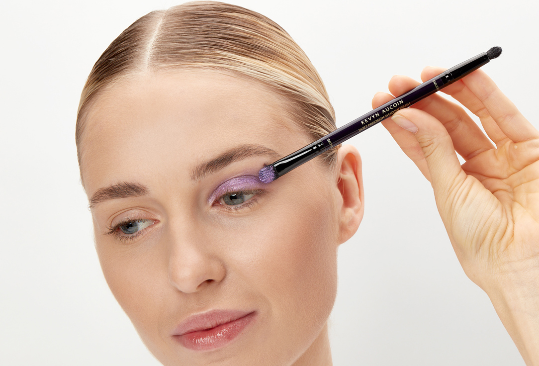 Kevyn Aucoin Precision Shadow Brush Duet 1 pcs Kevyn Aucoin Precision Shadow Brush Duet