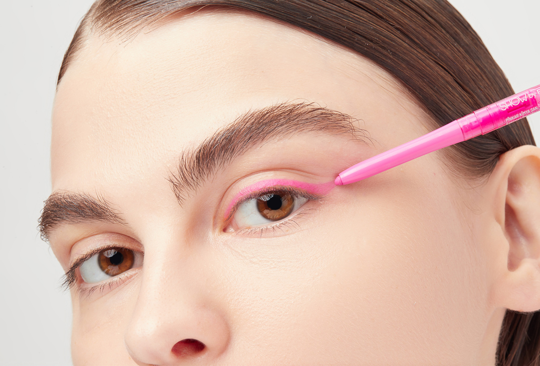 Pastel Cosmetics Long-lasting waterproof gel eye pencil SHOW YOUR GAME 411, Sea Green 0.28 g Pastel Cosmetics Long-lasting waterproof gel eye pencil SHOW YOUR GAME