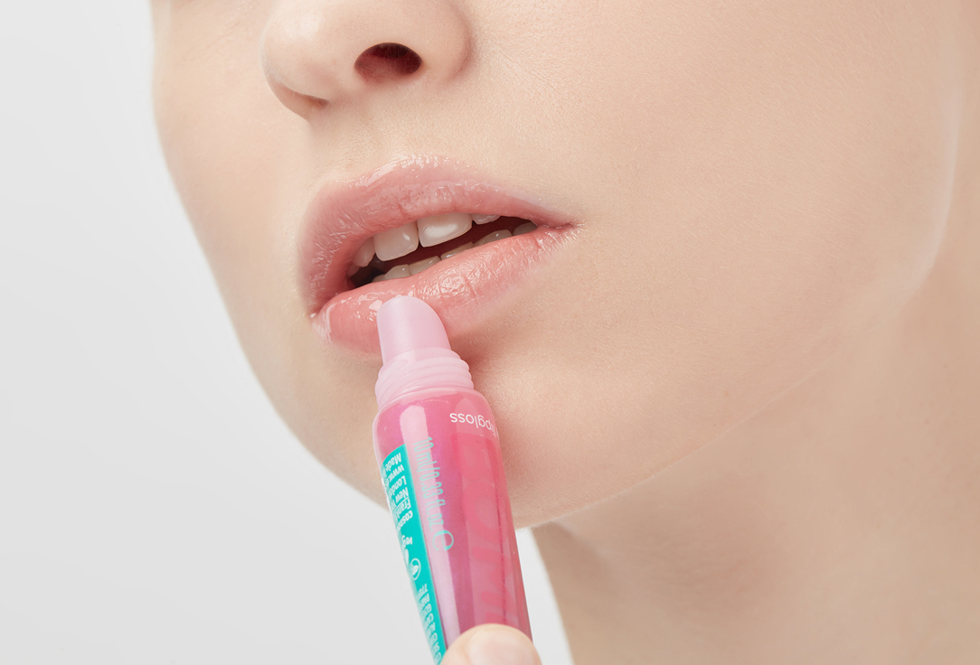 essence Shiny lipgloss JUICY BOMB 102, Witty watermelon 10 ml essence Shiny lipgloss JUICY BOMB