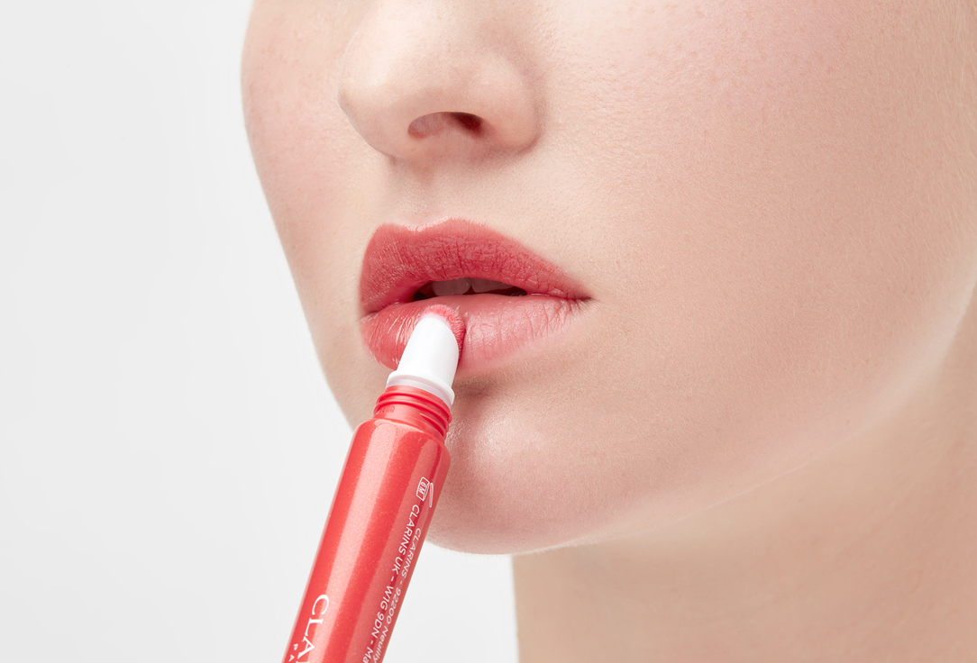 Clarins Lip gloss Lip Perfector 23, Pomegranate glow 12 ml Clarins Lip gloss Lip Perfector