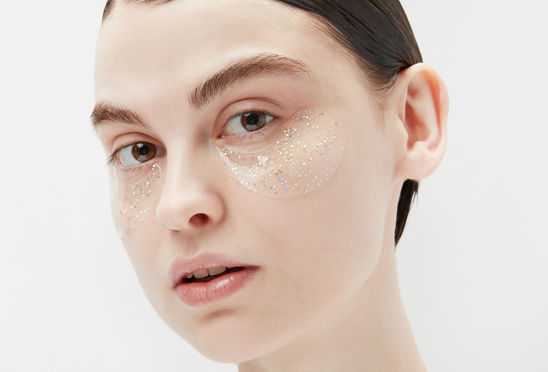 RAD Патчи для глаз с глиттером Eye Wonder under eye patches