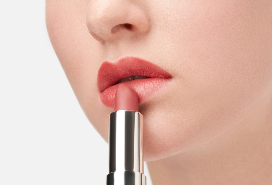 Clarins Matte Lipstick Joli Rouge Velvet