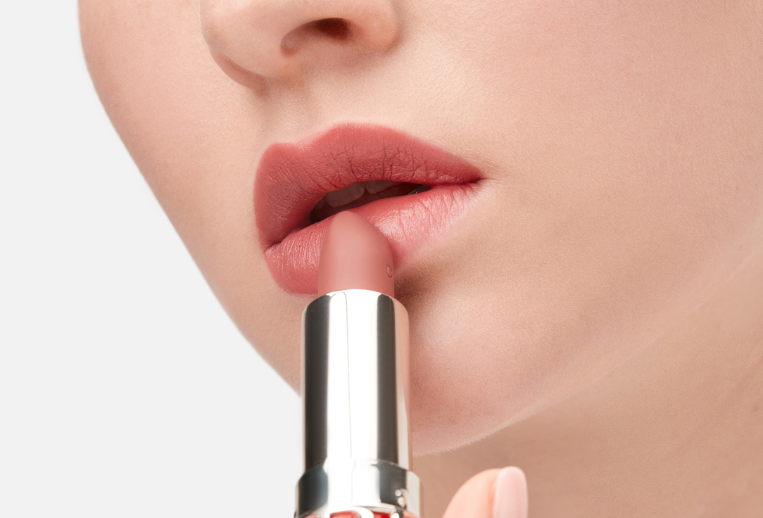 Clarins Matte Lipstick Joli Rouge Velvet