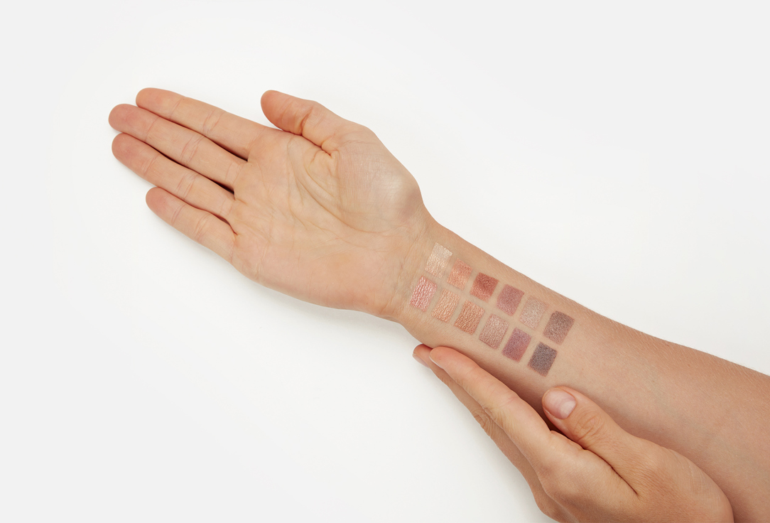 VISEART Eyeshadow Palette slimpro 06, Paris nude 24 g VISEART Eyeshadow Palette slimpro