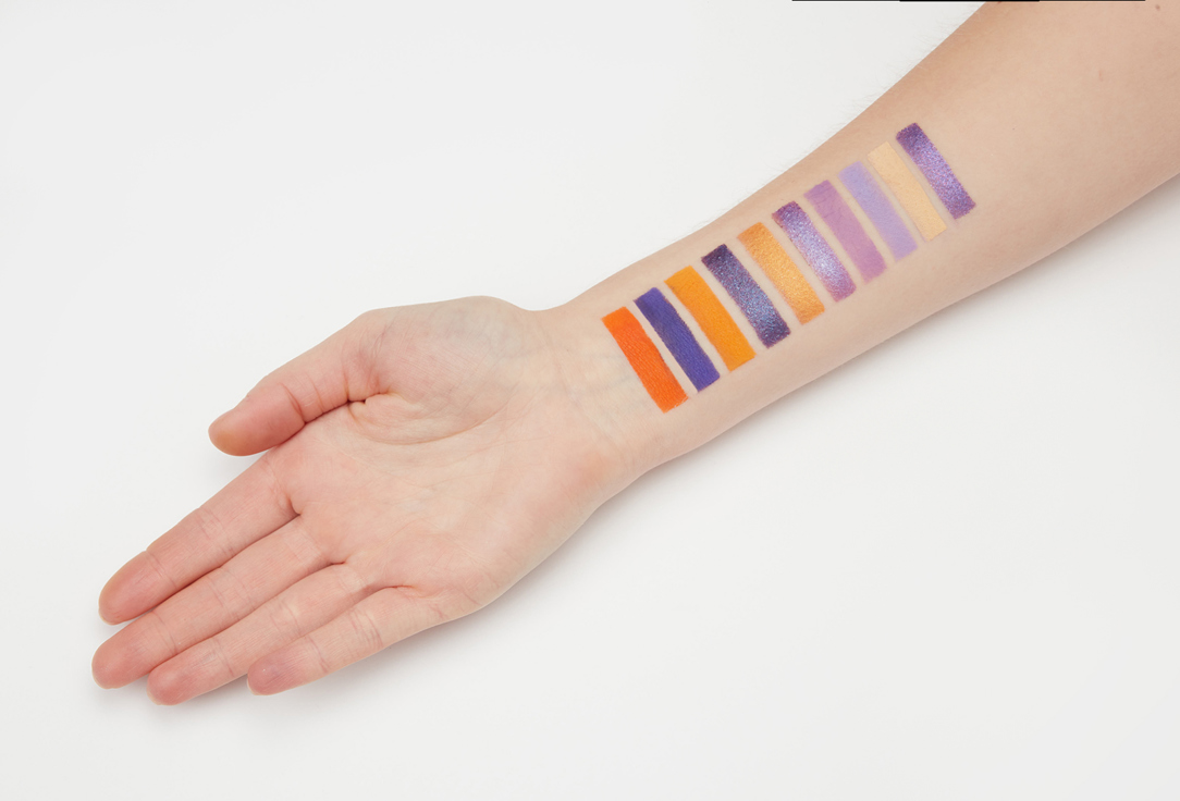 B.COLOUR PROFESSIONAL Eyeshadow palette Capsule 01, Eye contact 9 g B.COLOUR PROFESSIONAL Eyeshadow palette Capsule