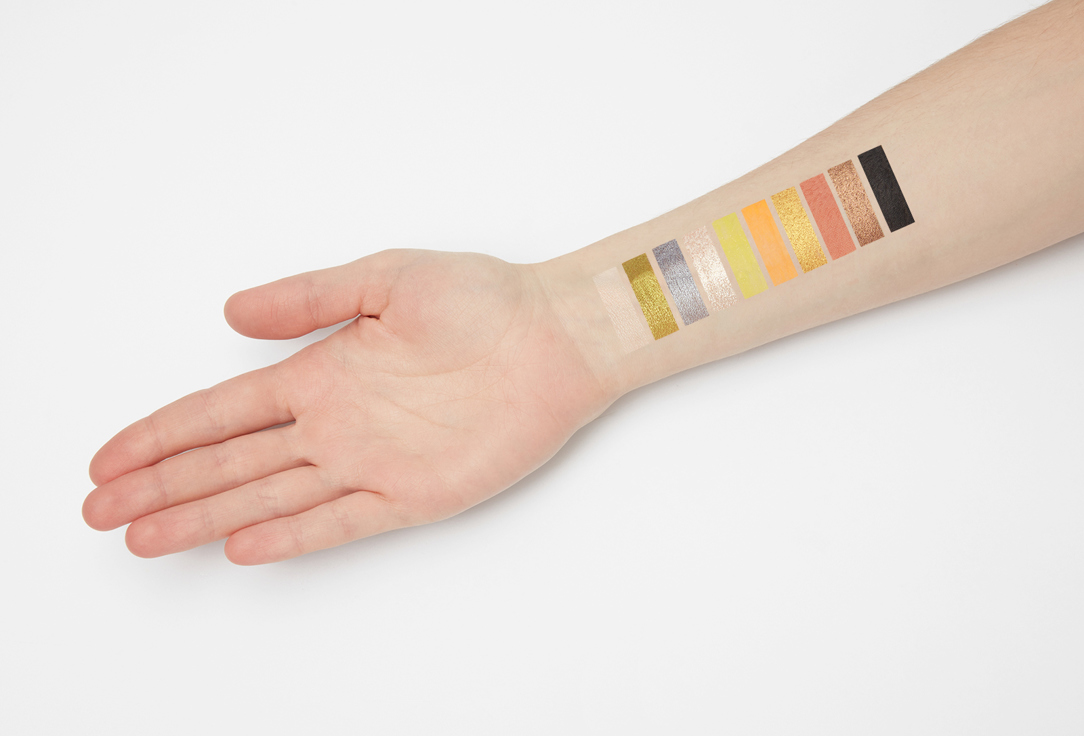 B.COLOUR PROFESSIONAL Eyeshadow palette CAPSULE