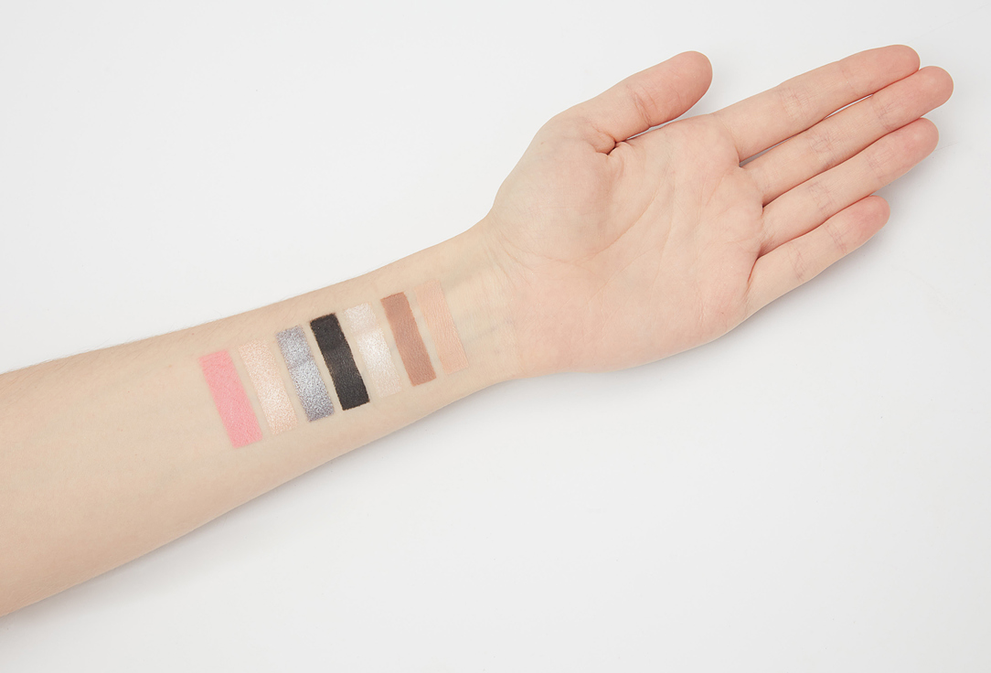 B.COLOUR PROFESSIONAL Contouring Face & Eyes Palette CAPSULE 02, Super power 19.9 g B.COLOUR PROFESSIONAL Contouring Face & Eyes Palette CAPSULE