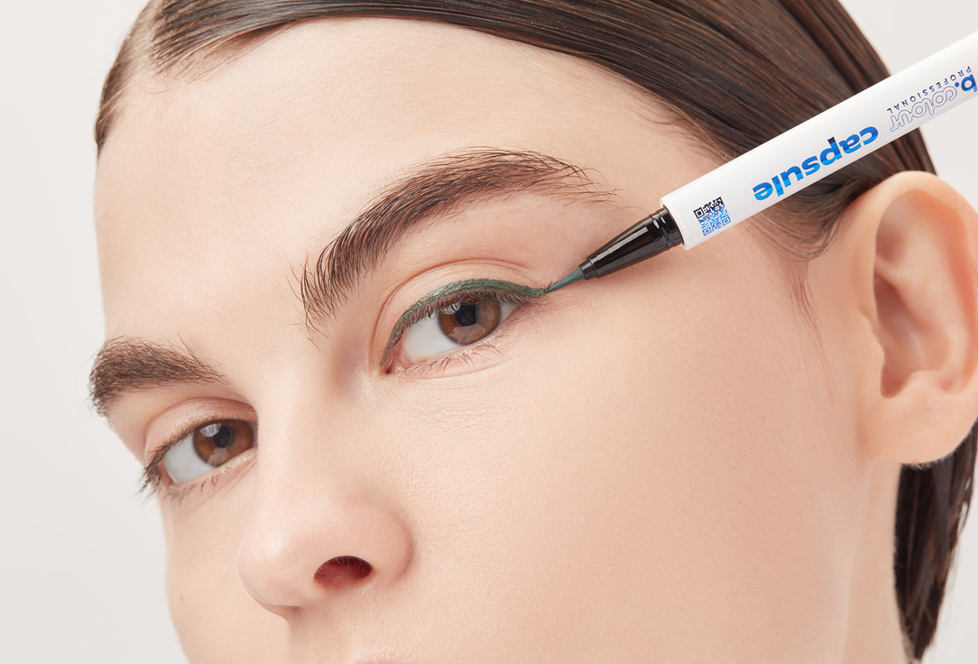 B.COLOUR PROFESSIONAL Waterproof Eyeliner Capsule 05, Lime 0.5 g B.COLOUR PROFESSIONAL Waterproof Eyeliner Capsule
