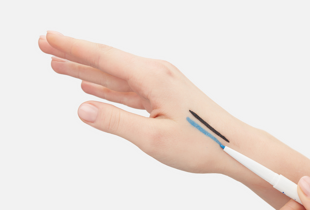 بي كولور بروفيشينال قلم بطرفين آيلاينر وقلم العيون متلألئ كابسول