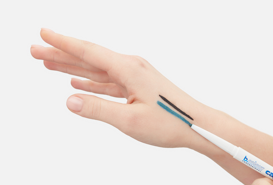 B.COLOUR PROFESSIONAL Double-ended Shimmering Eye Pencil & Liner Capsule