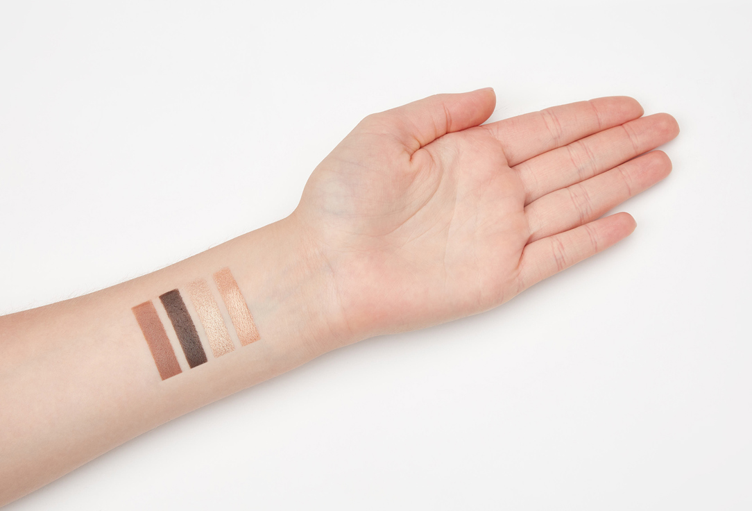 Clarins Четырехцветные тени для век Ombre 4 Couleurs