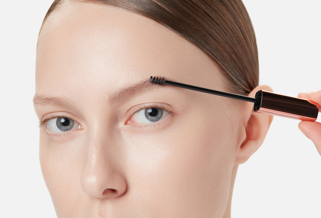 Stellary Brow mascara density and shape fixation