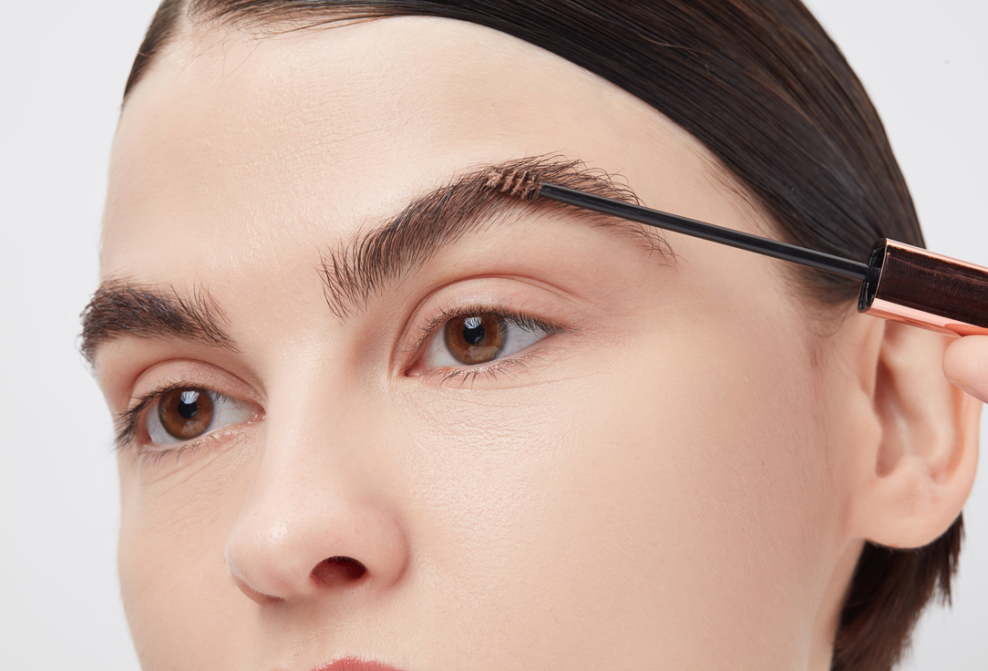 Stellary Тушь для бровей Brow mascara 02, Светло-коричневый 8 мл Stellary Тушь для бровей Brow mascara