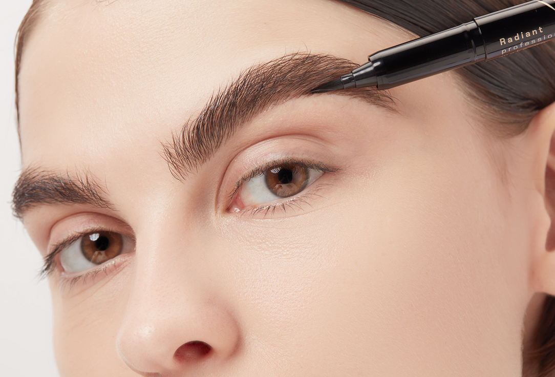 Radiant Professional Make-Up Eyebrow Eyeliner Brow Wizard Tattoo Pen