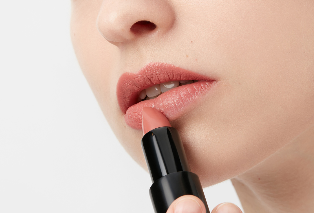 Radiant Professional Make-Up Moisturizing Lipstick Advanced Care Lipstick Matt 204, Pink-beige 4.5 g Radiant Professional Make-Up Moisturizing Lipstick Advanced Care Lipstick Matt