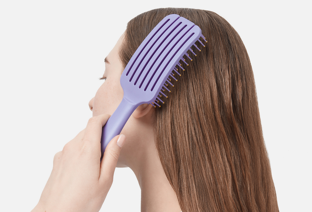 RAD Расческа для сухих и мокрых волос Eezy breezy brush