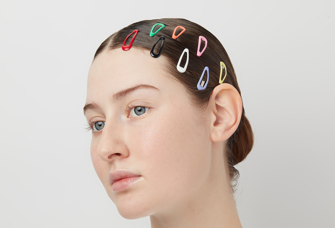 RAD Мини-заколки для волос в кейсе Stay Cute Hair Clips