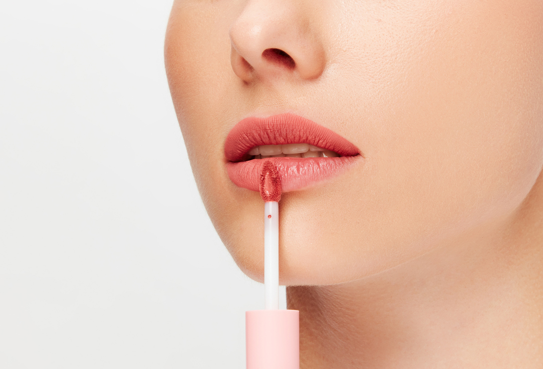 PINK FLASH Matte Liquid Lipstick Melting Matte Lip Cream