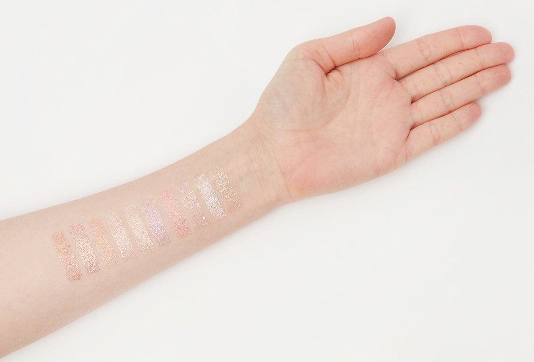 Rom&nd Multi-finish eyeshadow palette Eyeshadow Palette