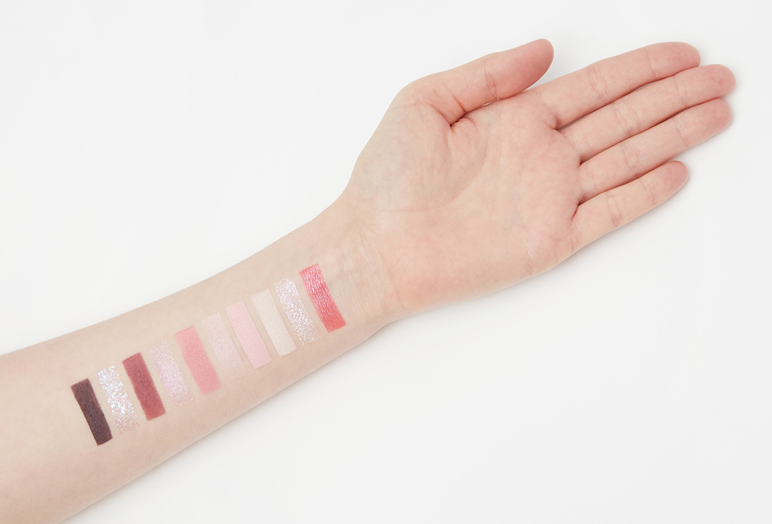 Rom&nd Eyeshadow palette BETTER THAN PALETTE Energetic