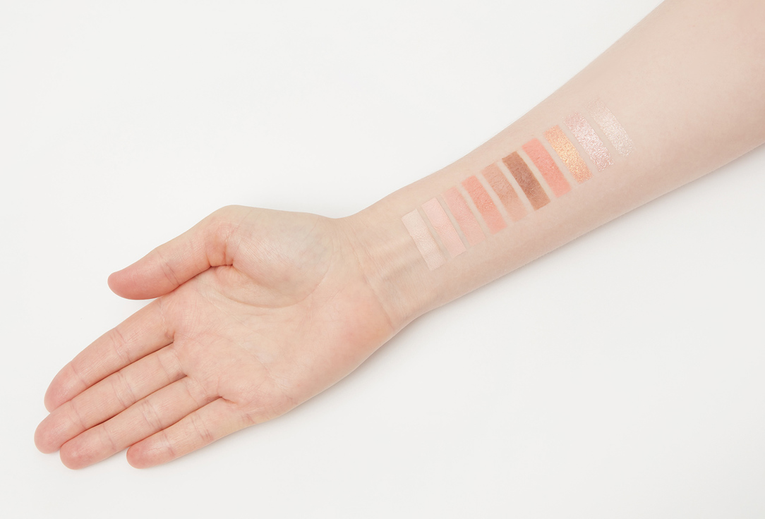 Rom&nd Eyeshadow palette BETTER THAN PALETTE Energetic