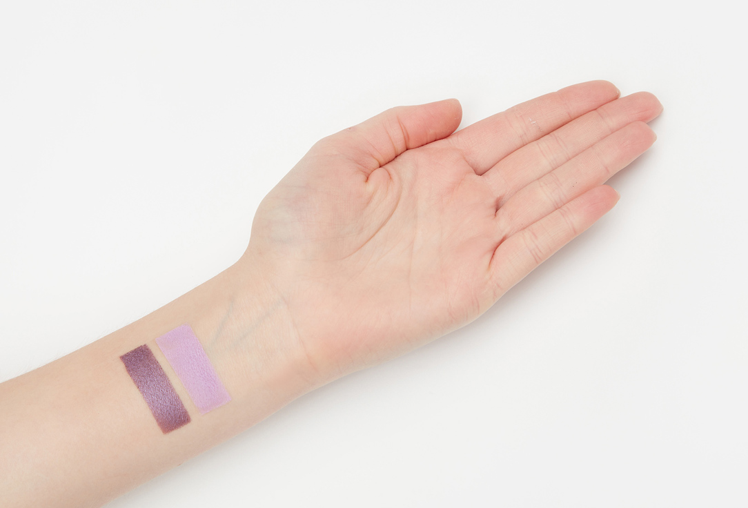 Pastel Cosmetics Duo Eyeshadow Palette Monochrome Duo Eyes