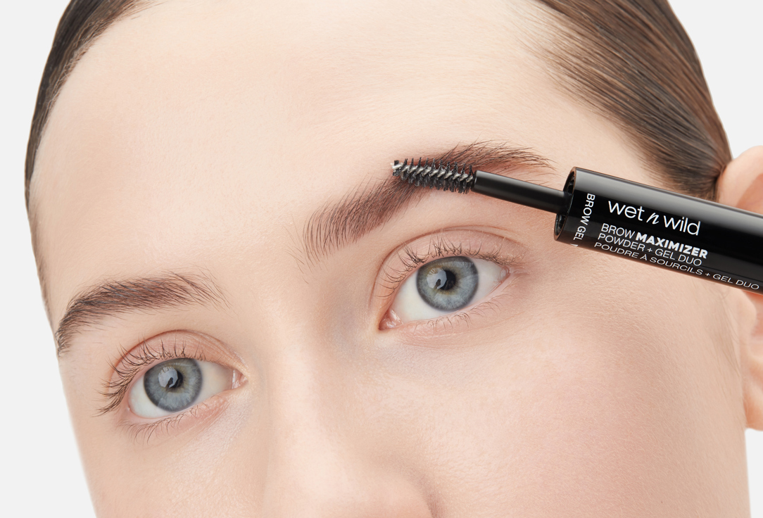 Wet n Wild Eyebrow Gel And Powder Duo Brow Maximizer