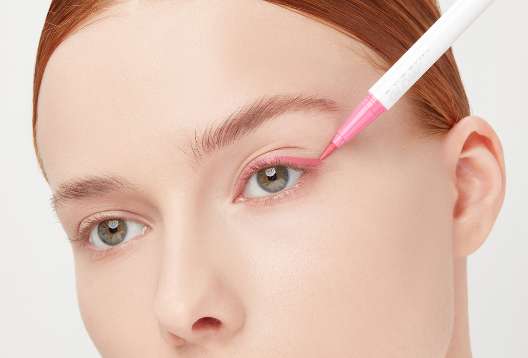 UNICORN GLOW. Eyeliner Pen Unique Color