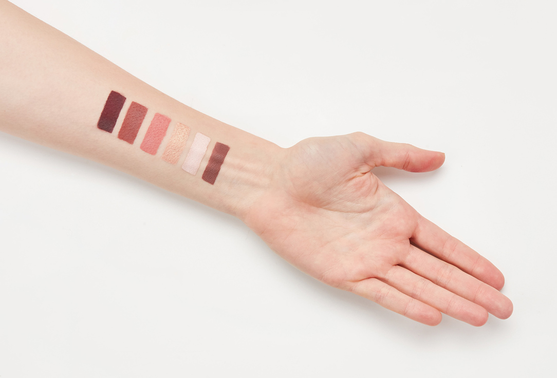 Inglot Eyeshadow Palette Classic accent Creach peach 8 g Inglot Eyeshadow Palette Classic accent