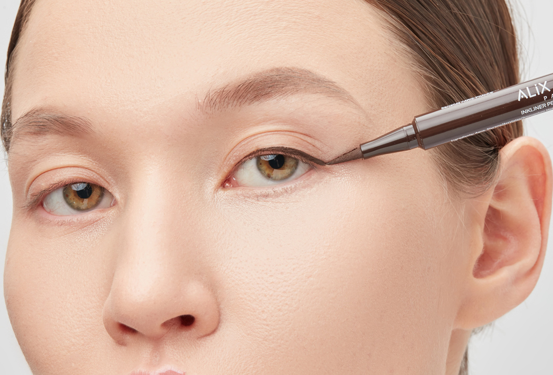 ALIX AVIEN Waterproof Eyeliner Pen Inkliner Coffee bean 1.1 ml ALIX AVIEN Waterproof Eyeliner Pen Inkliner