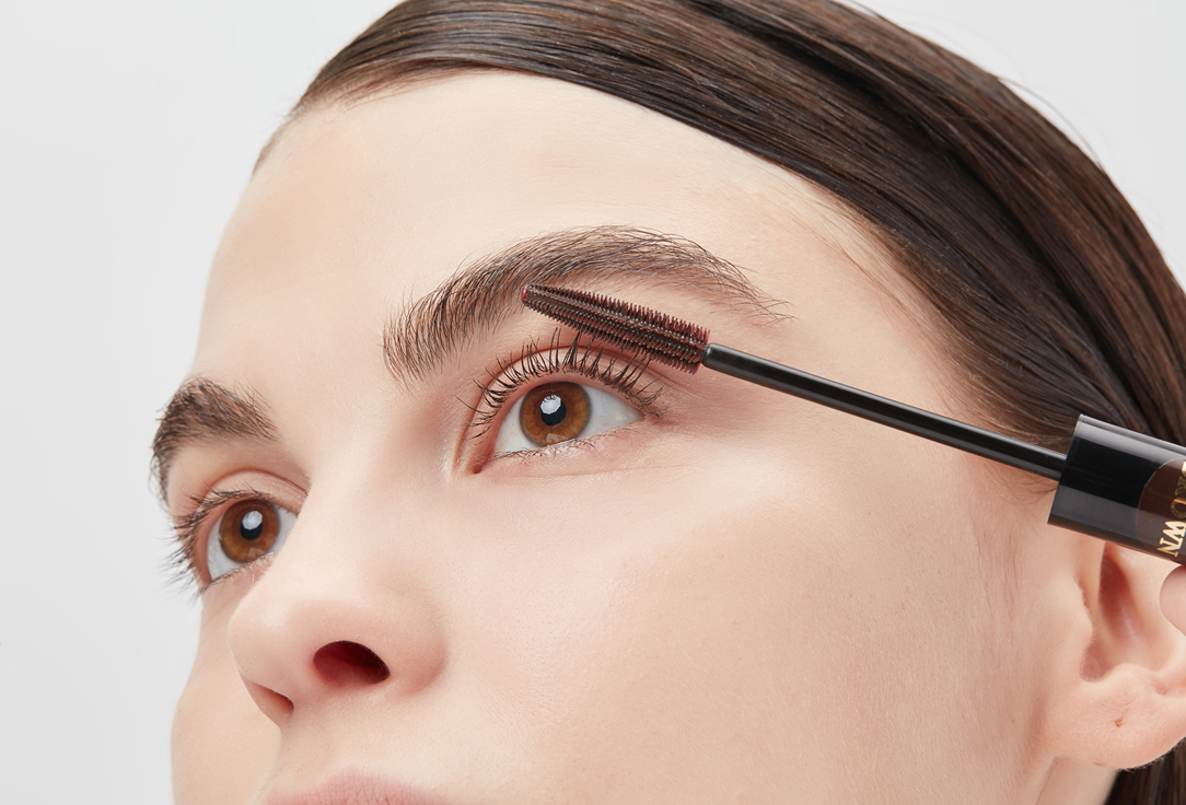 LUXVISAGE Mascara Mascara XXL Brown - False lashes effect