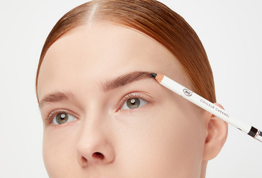 COULEUR CARAMEL Eyebrow marker Eyebrow Pencil 130, Brown 1.2 g COULEUR CARAMEL Eyebrow marker Eyebrow Pencil