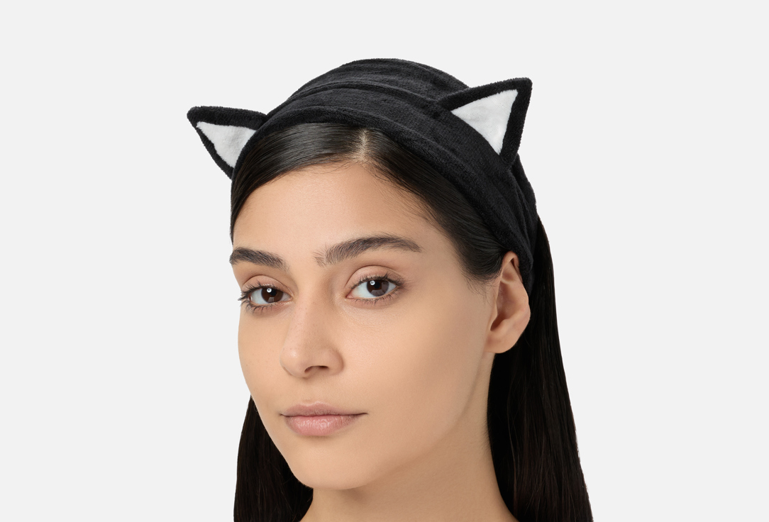 I DEW CARE Headband Black cat
