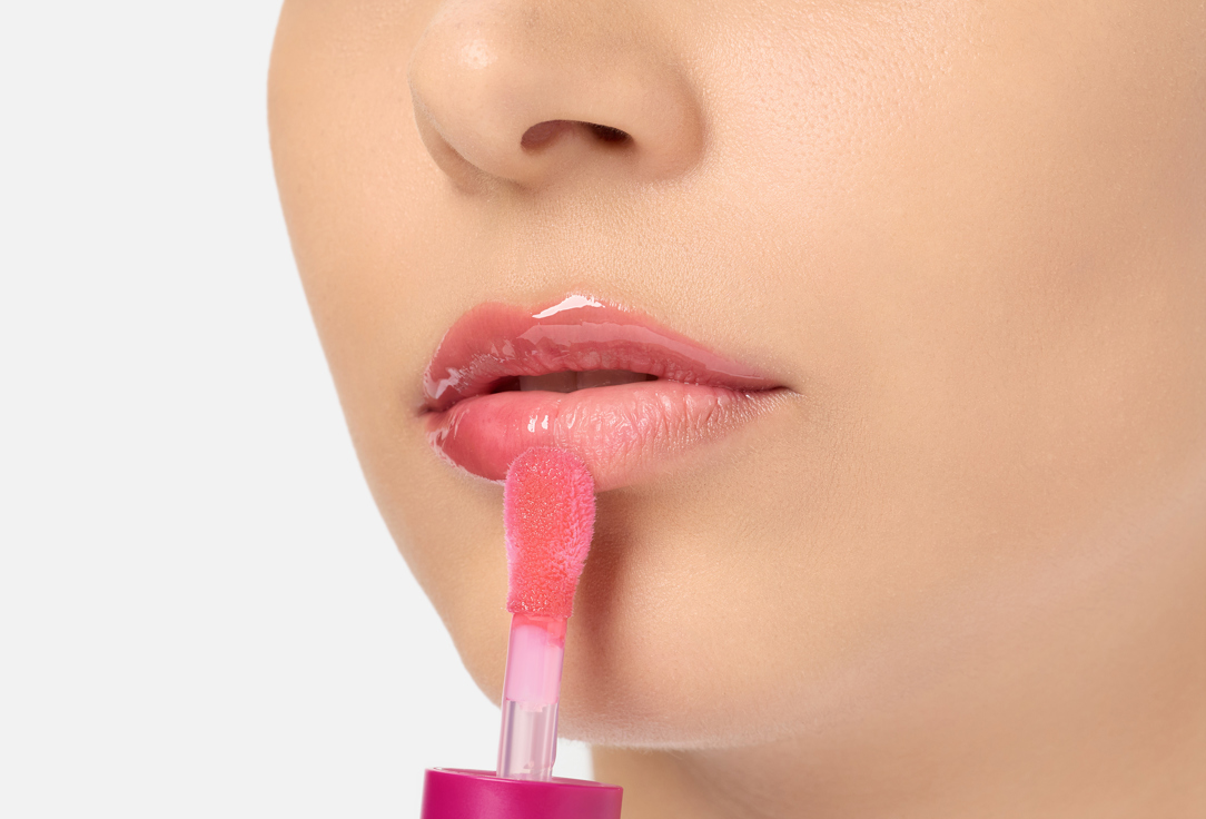 I DEW CARE Tinted Vitamin Lip Oil Glow Easy Raspberry