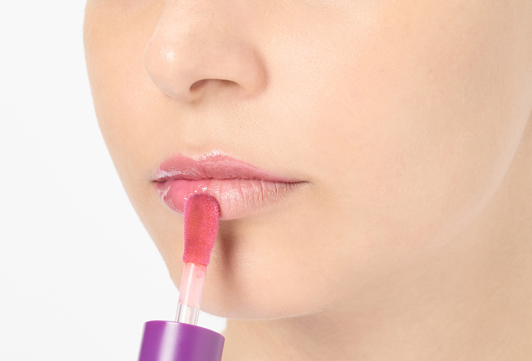 I DEW CARE Tinted Vitamin Lip Oil Glow Easy Grape