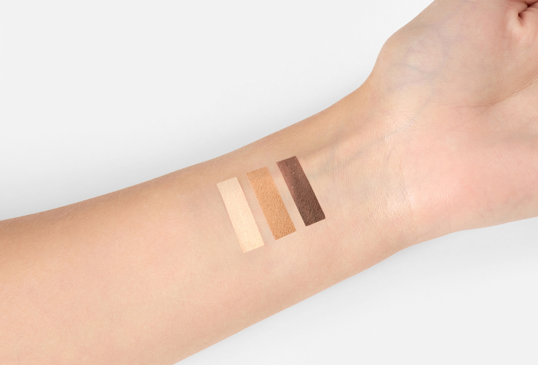 Kaja Stacked Bouncy Eyeshadow Trio Beauty Bento