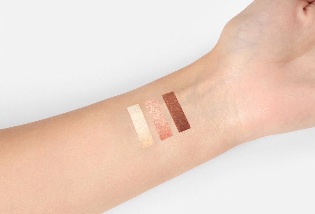 Kaja Stacked Bouncy Eyeshadow Trio Beauty Bento