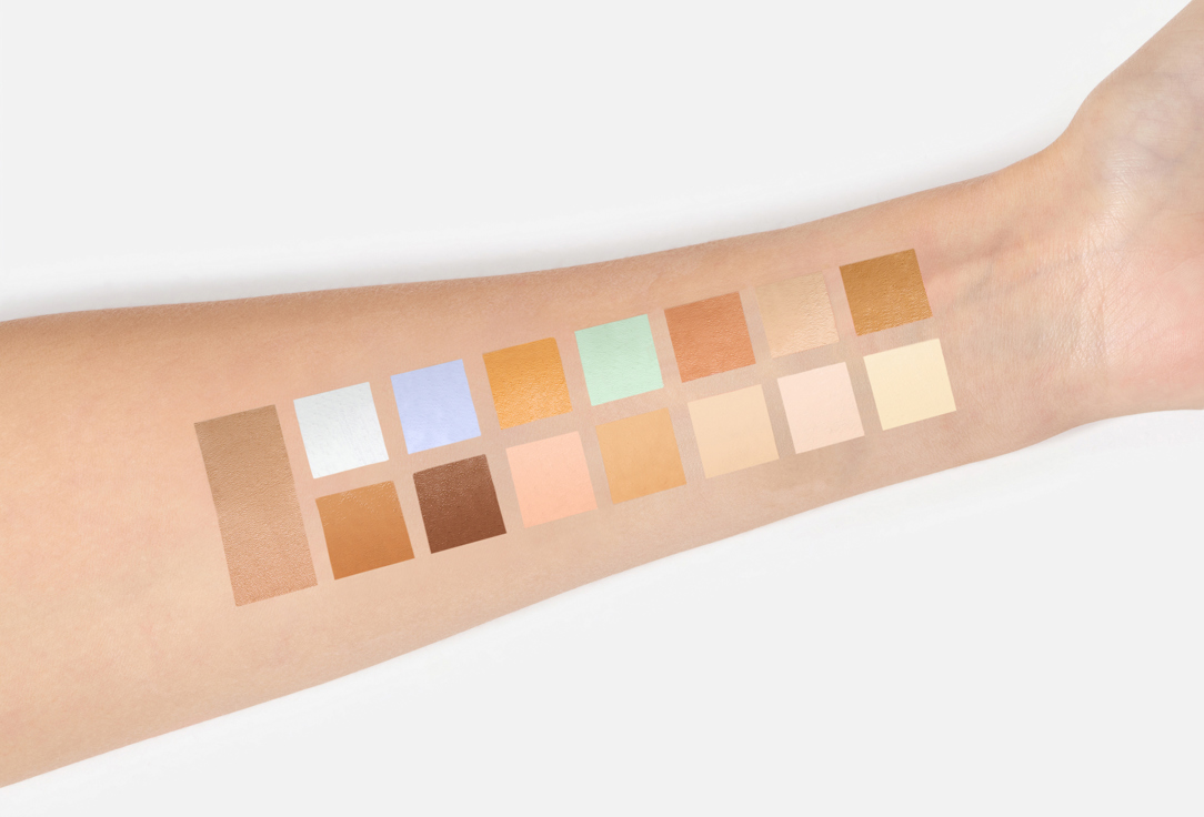 Character Face Palette 15 Colors